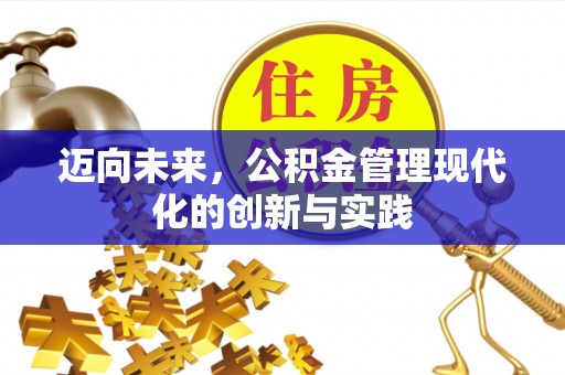 花溪迈向未来，公积金管理现代化的创新与实践