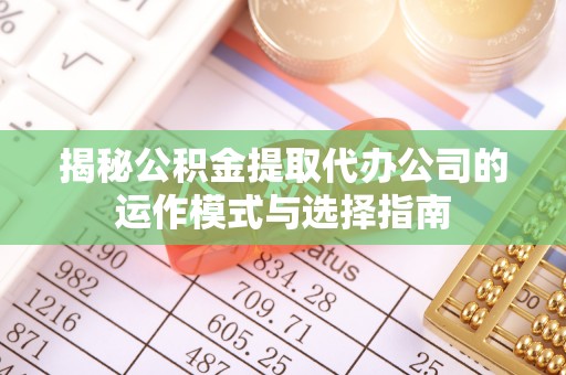 花溪揭秘公积金提取代办公司的运作模式与选择指南