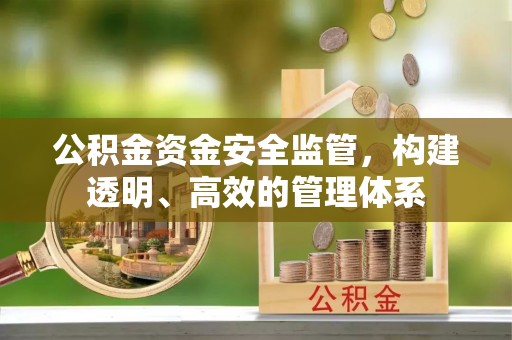 花溪公积金资金安全监管，构建透明、高效的管理体系
