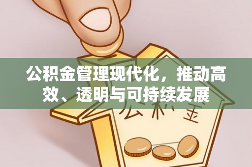 花溪公积金管理现代化，推动高效、透明与可持续发展