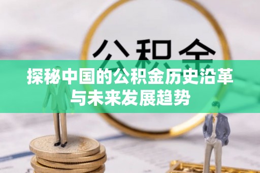 花溪探秘中国的公积金历史沿革与未来发展趋势