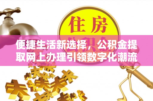 花溪便捷生活新选择，公积金提取网上办理引领数字化潮流