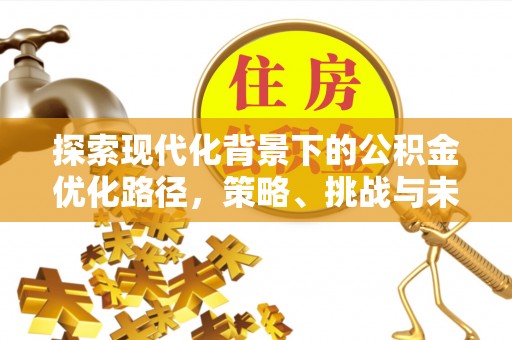 花溪探索现代化背景下的公积金优化路径，策略、挑战与未来展望