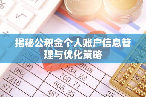 花溪揭秘公积金个人账户信息管理与优化策略
