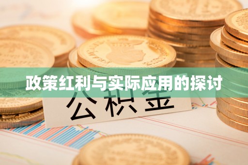 花溪政策红利与实际应用的探讨