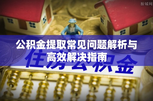 花溪公积金提取常见问题解析与高效解决指南