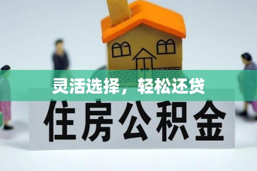 花溪灵活选择，轻松还贷