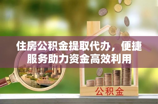 花溪住房公积金提取代办，便捷服务助力资金高效利用