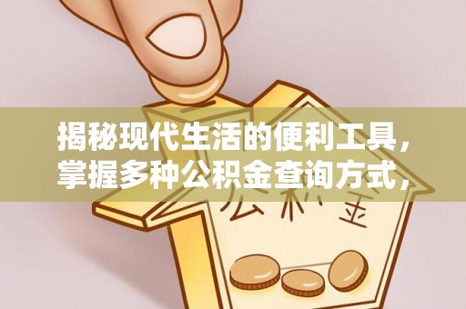 花溪揭秘现代生活的便利工具，掌握多种公积金查询方式，让财富管理更轻松