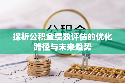 花溪探析公积金绩效评估的优化路径与未来趋势