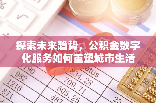 花溪探索未来趋势，公积金数字化服务如何重塑城市生活