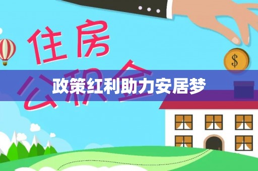 花溪政策红利助力安居梦