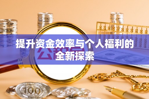 花溪提升资金效率与个人福利的全新探索