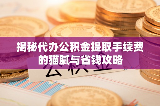 花溪揭秘代办公积金提取手续费的猫腻与省钱攻略