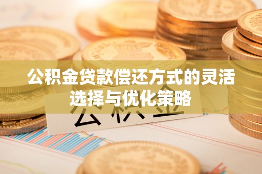 花溪公积金贷款偿还方式的灵活选择与优化策略