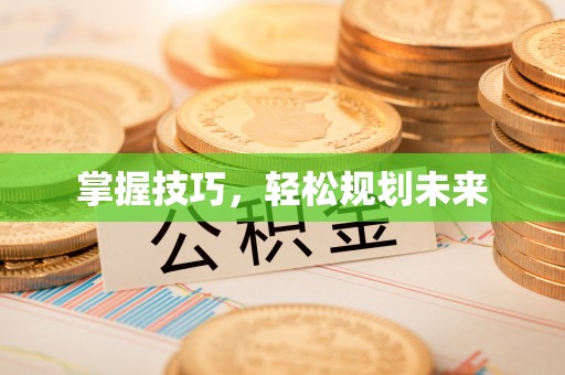 花溪掌握技巧，轻松规划未来