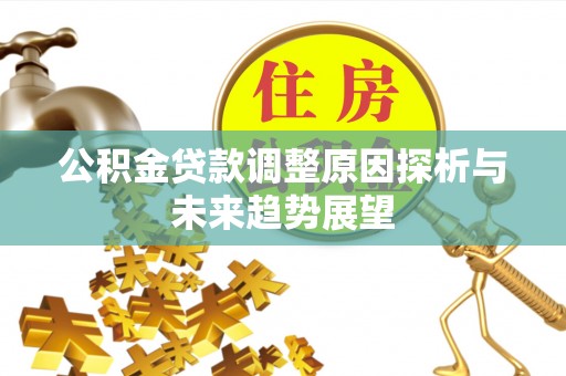 花溪公积金贷款调整原因探析与未来趋势展望