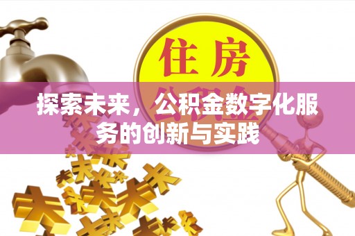 花溪探索未来，公积金数字化服务的创新与实践