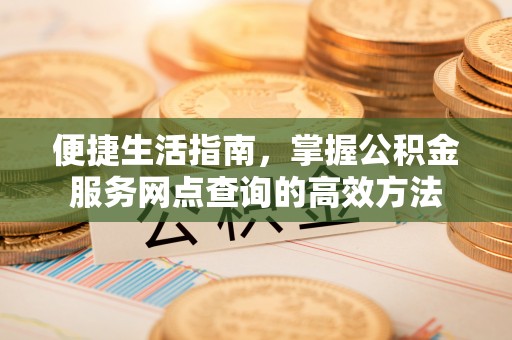 花溪便捷生活指南，掌握公积金服务网点查询的高效方法