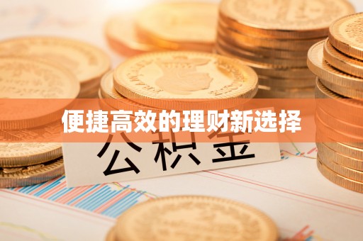 花溪便捷高效的理财新选择
