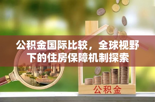 花溪公积金国际比较，全球视野下的住房保障机制探索